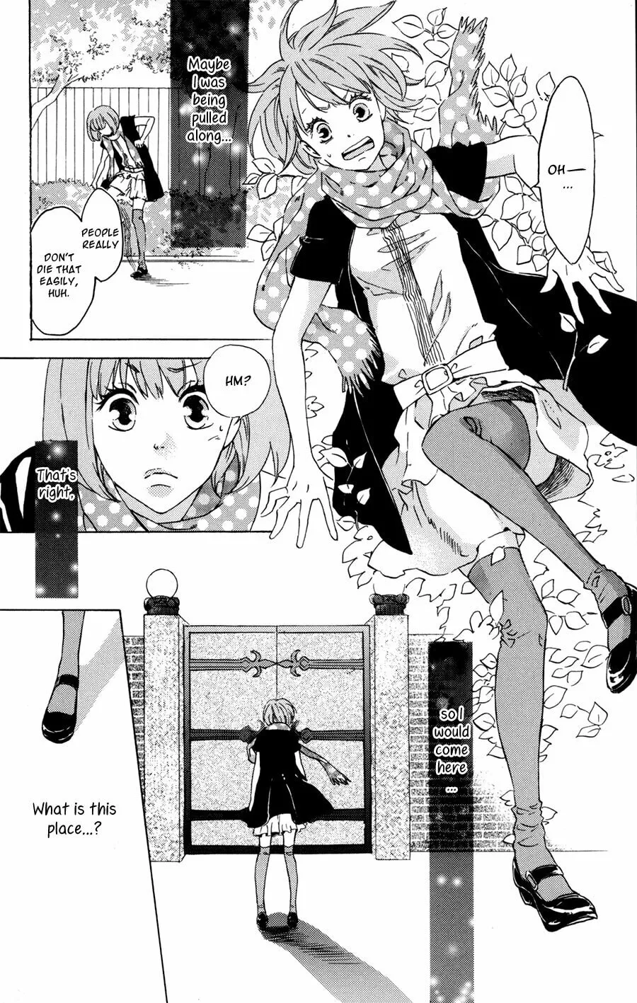 Merikuron no Namida Chapter 1 page 8 - 