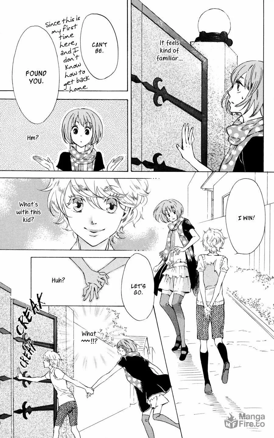 Merikuron no Namida Chapter 1 page 9 - 