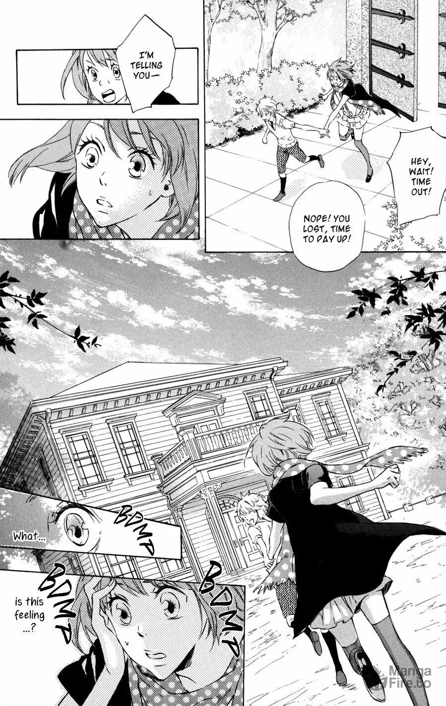 Merikuron no Namida Chapter 1 page 10 - 