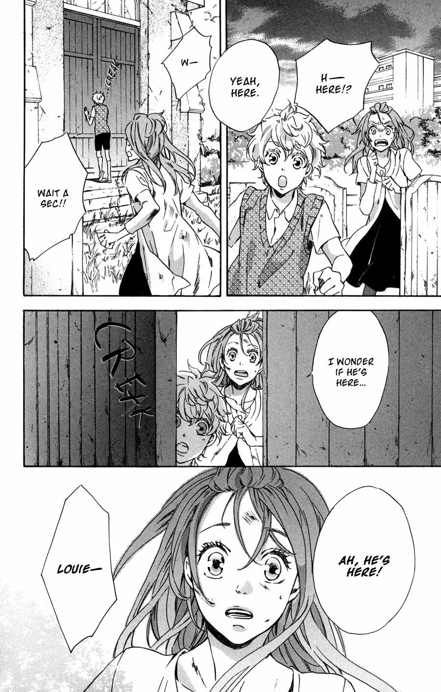 Merikuron no Namida Chapter 10 page 11 - 