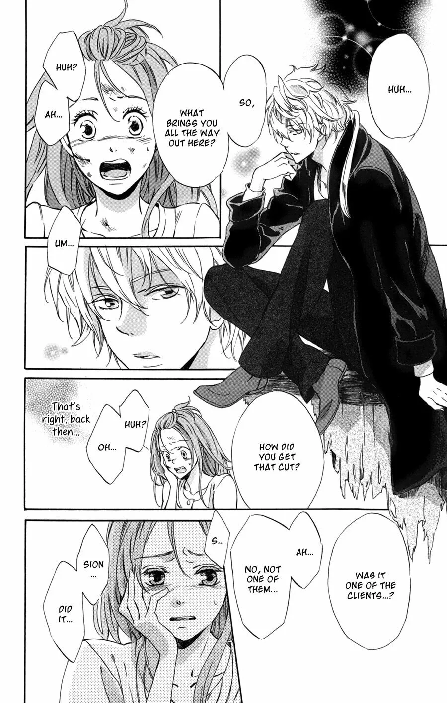 Merikuron no Namida Chapter 10 page 13 - 