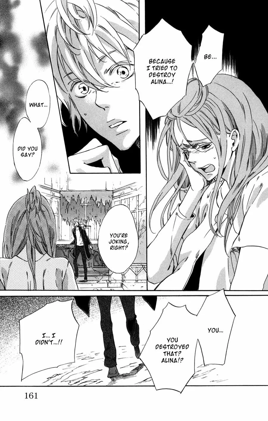 Merikuron no Namida Chapter 10 page 14 - 