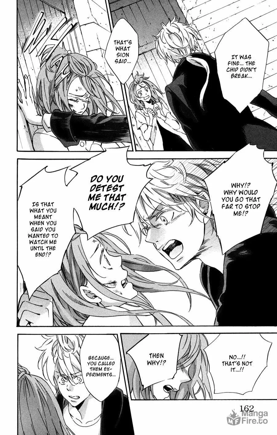 Merikuron no Namida Chapter 10 page 15 - 