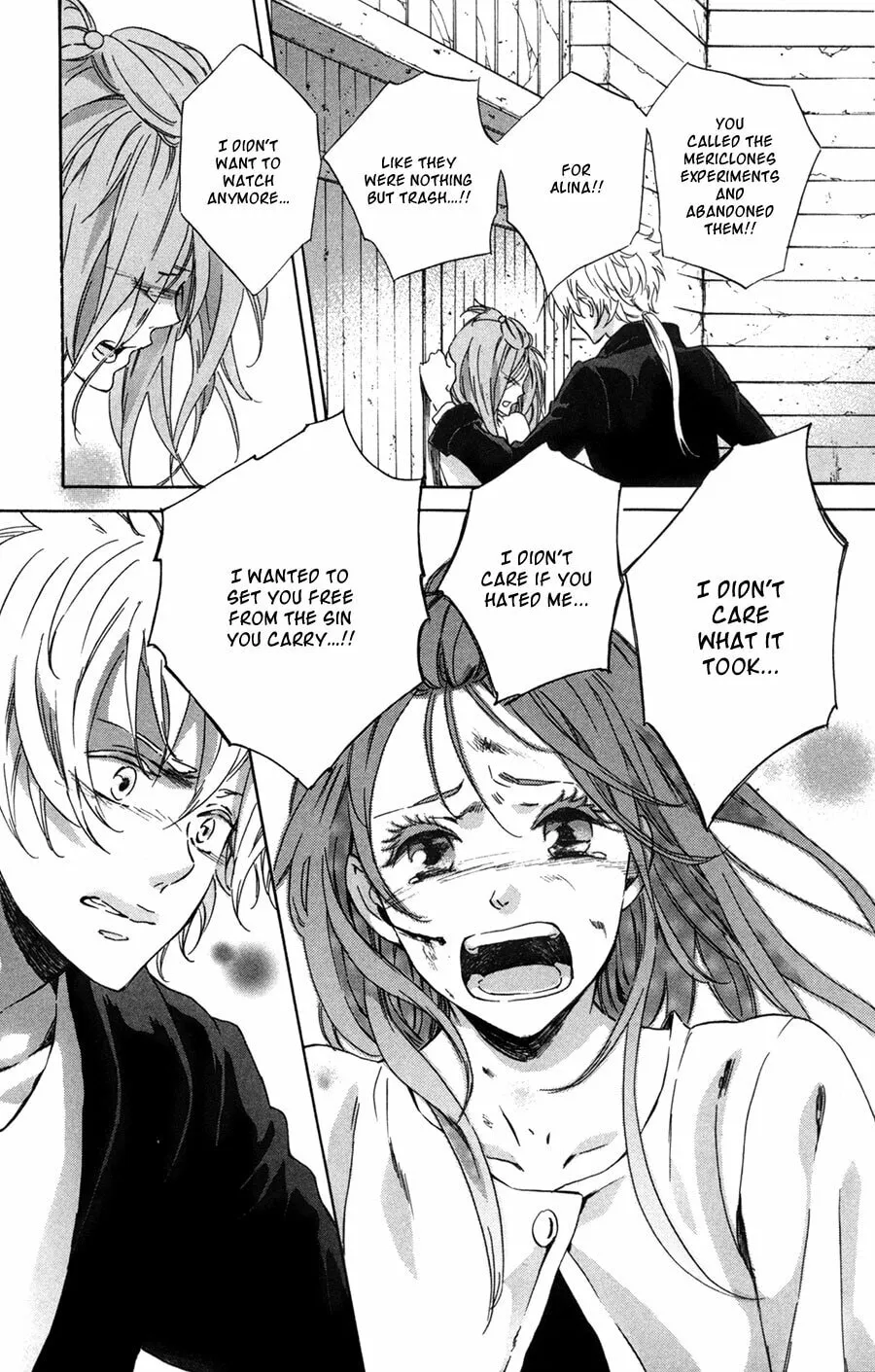 Merikuron no Namida Chapter 10 page 16 - 
