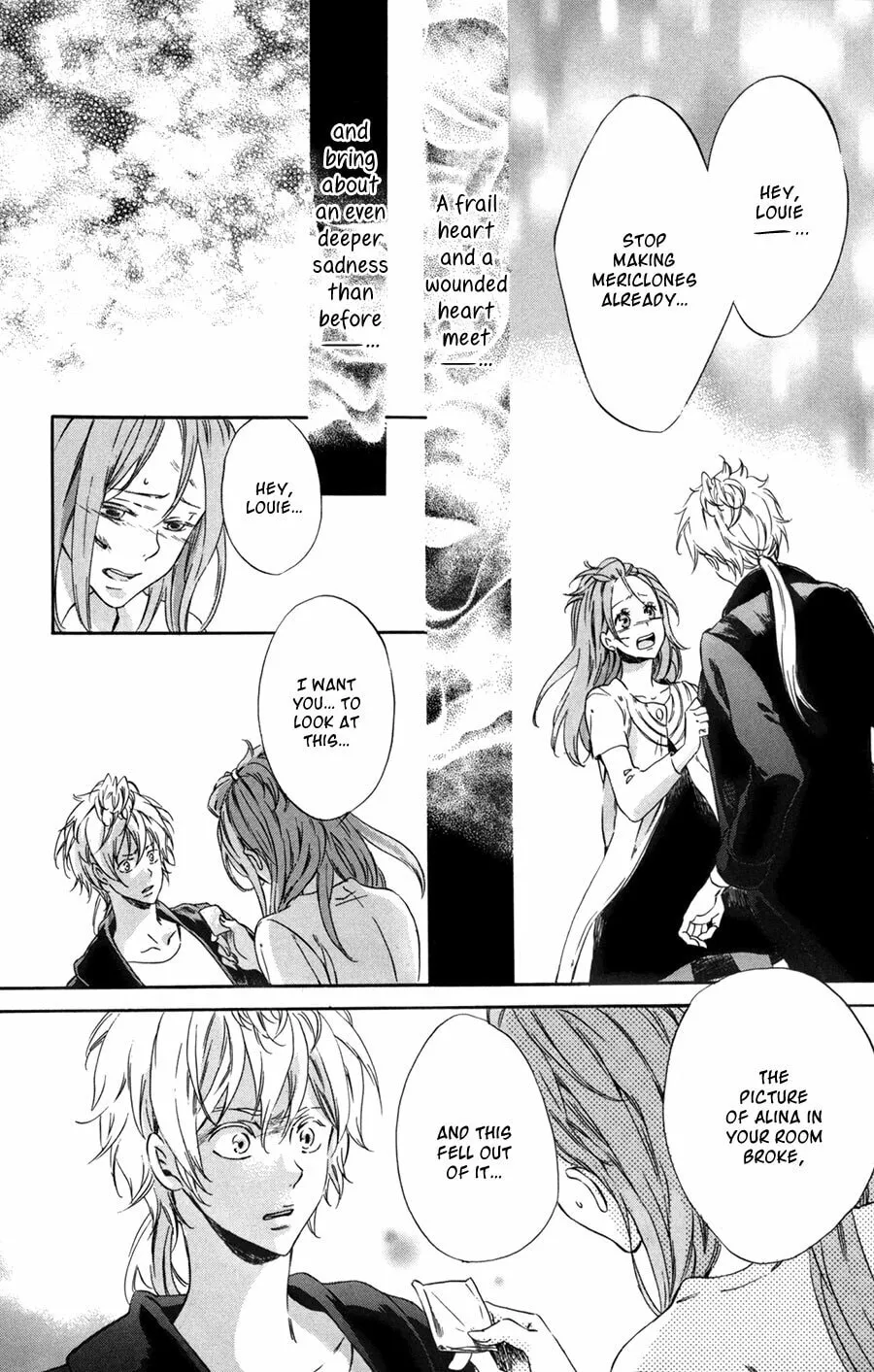 Merikuron no Namida Chapter 10 page 17 - 