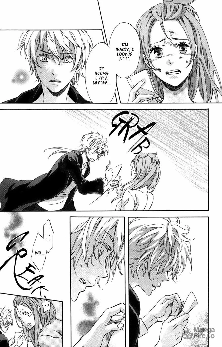 Merikuron no Namida Chapter 10 page 18 - 