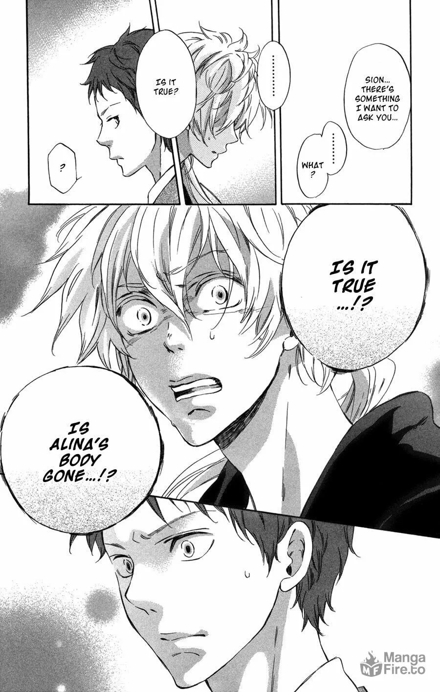 Merikuron no Namida Chapter 10 page 20 - 