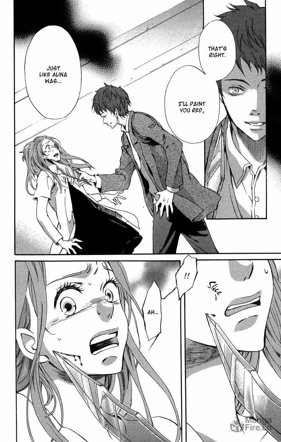 Merikuron no Namida Chapter 10 page 3 - 