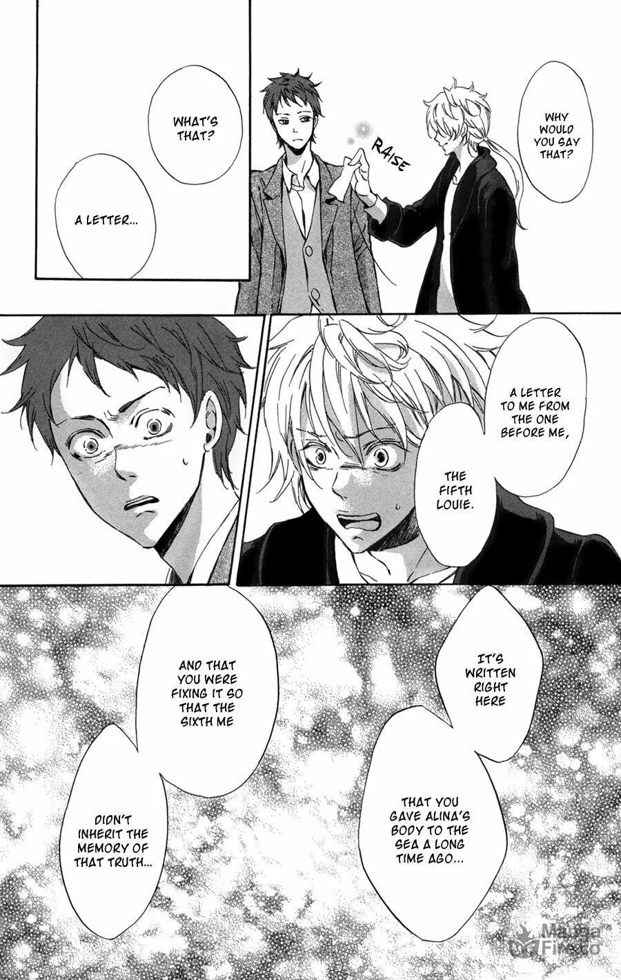 Merikuron no Namida Chapter 10 page 21 - 