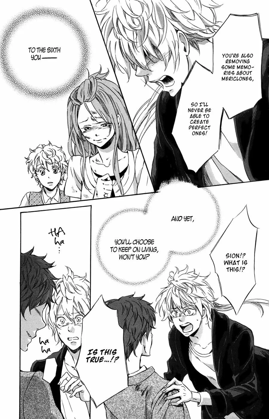 Merikuron no Namida Chapter 10 page 22 - 