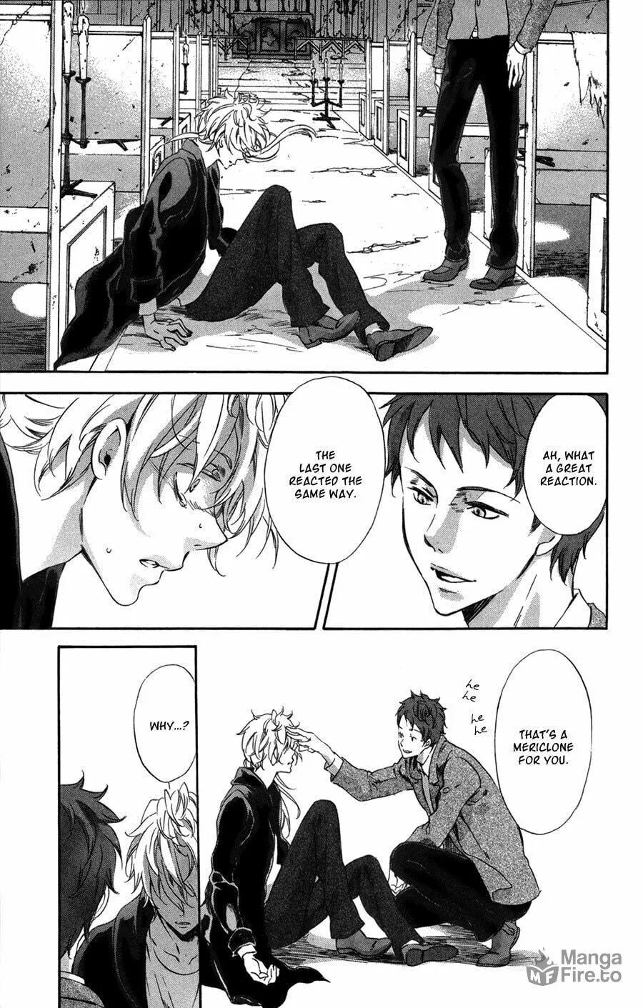 Merikuron no Namida Chapter 10 page 24 - 