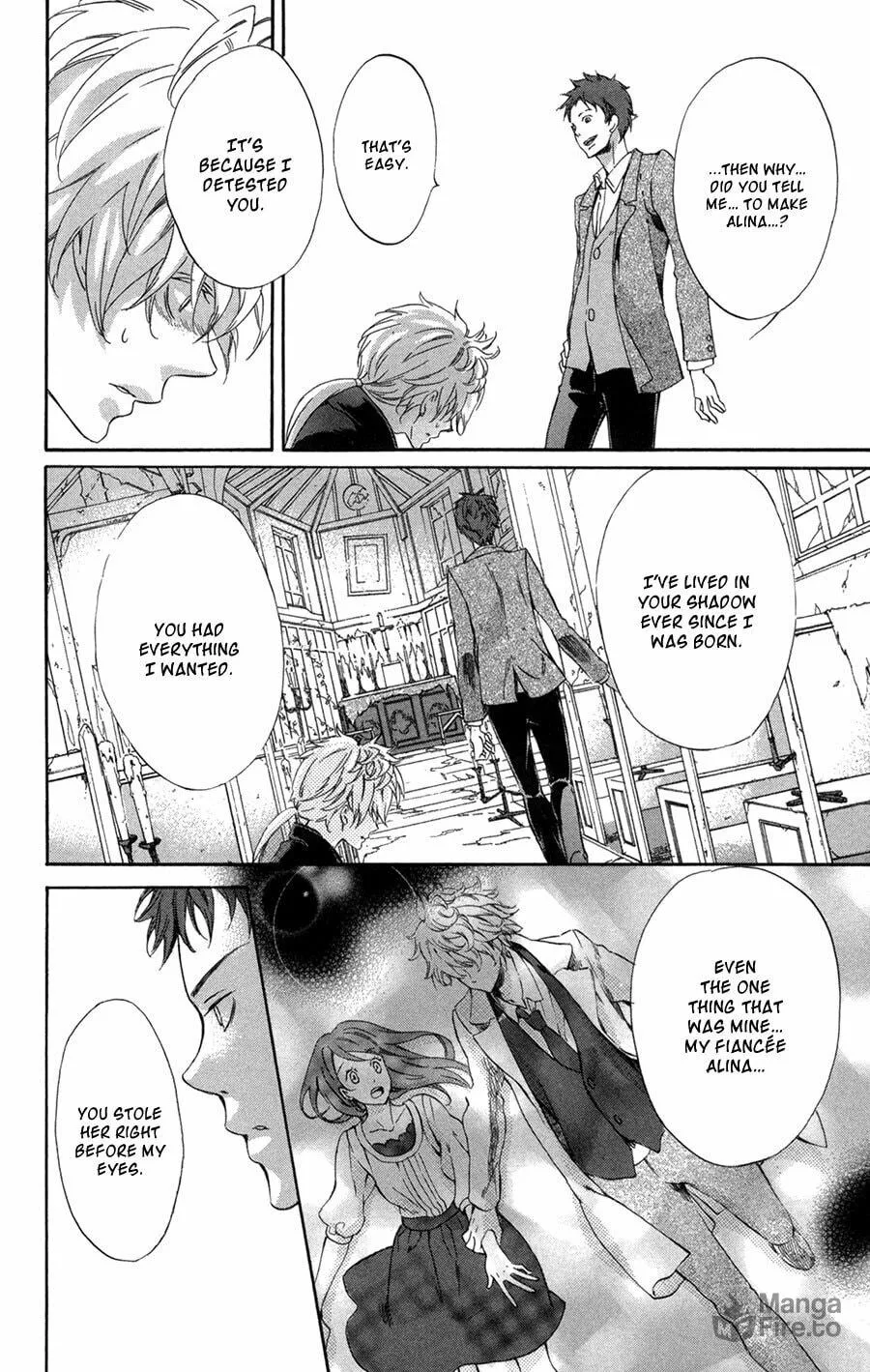 Merikuron no Namida Chapter 10 page 25 - 