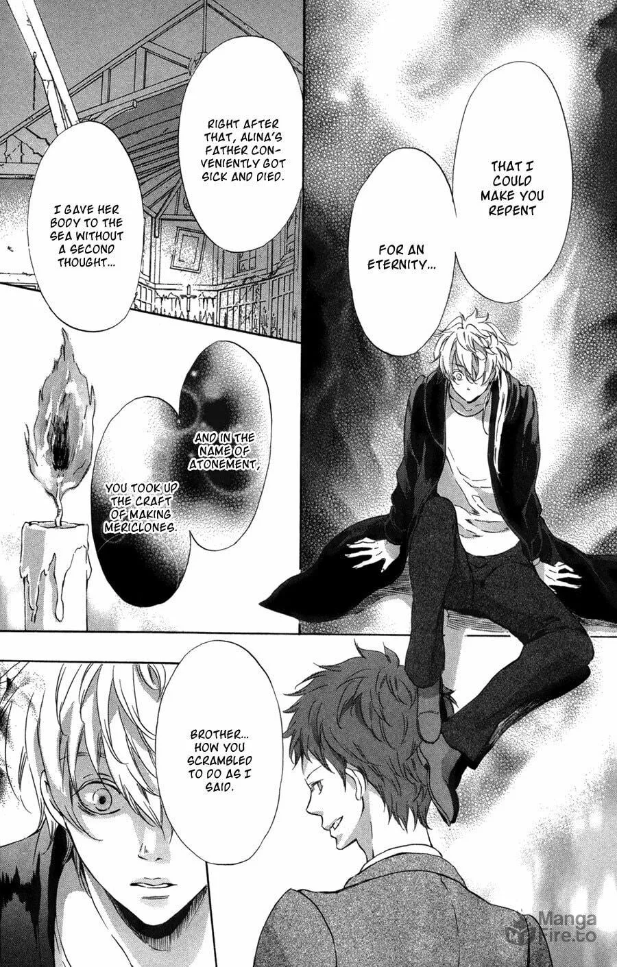 Merikuron no Namida Chapter 10 page 27 - 