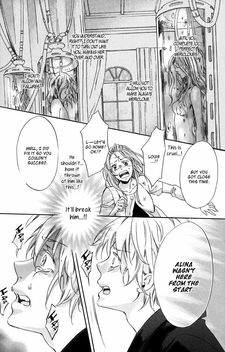 Merikuron no Namida Chapter 10 page 28 - 