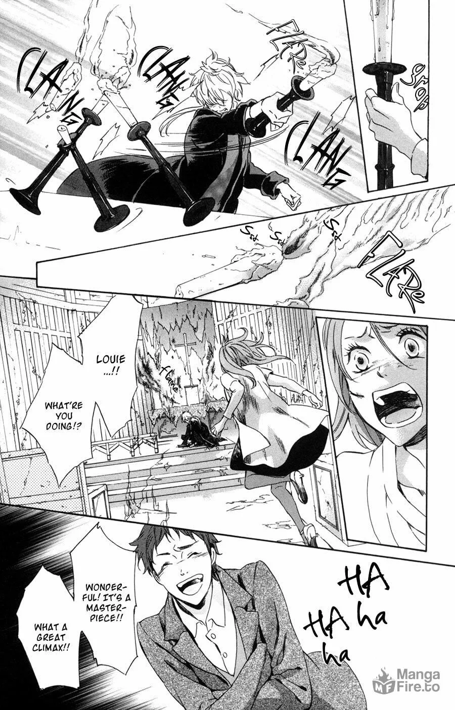 Merikuron no Namida Chapter 10 page 30 - 