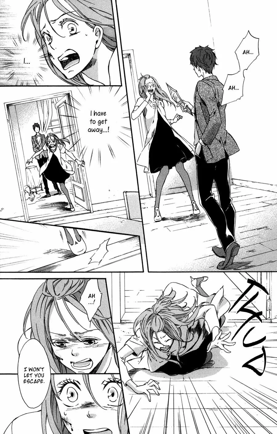 Merikuron no Namida Chapter 10 page 4 - 