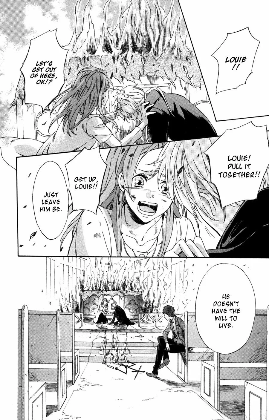 Merikuron no Namida Chapter 10 page 31 - 