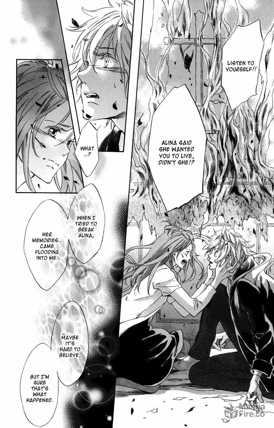 Merikuron no Namida Chapter 10 page 33 - 