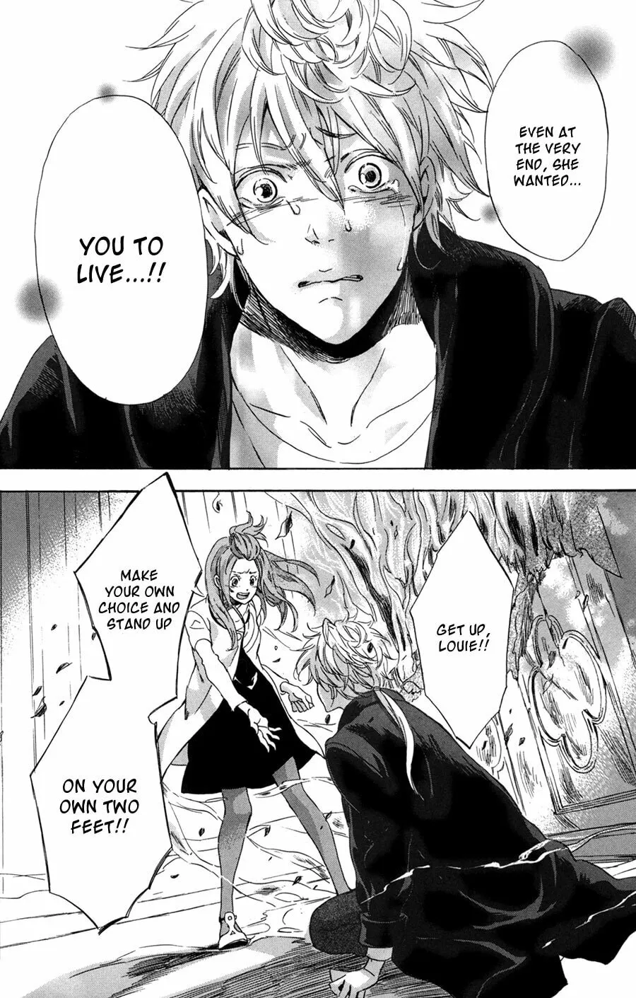 Merikuron no Namida Chapter 10 page 34 - 