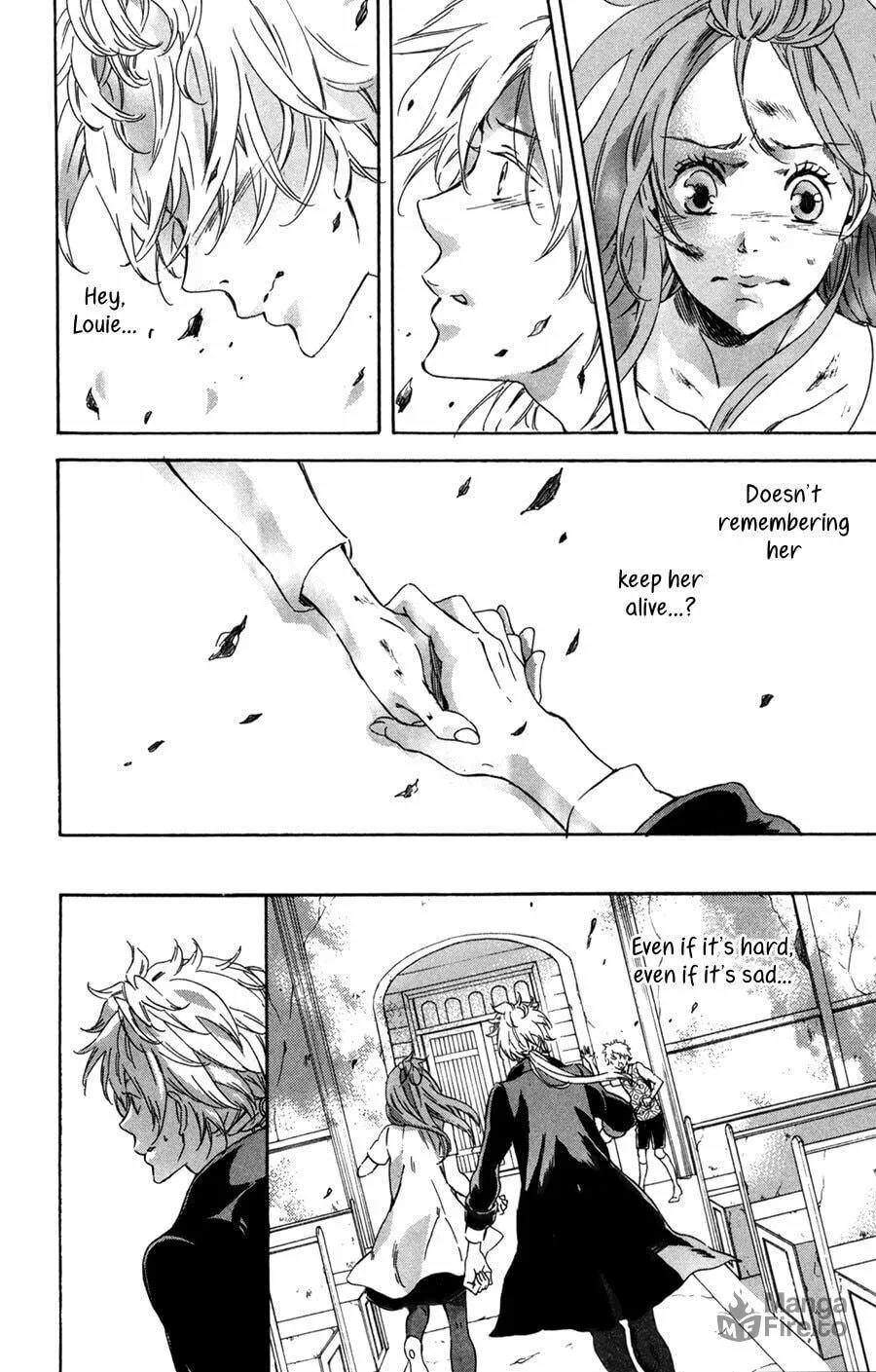 Merikuron no Namida Chapter 10 page 35 - 