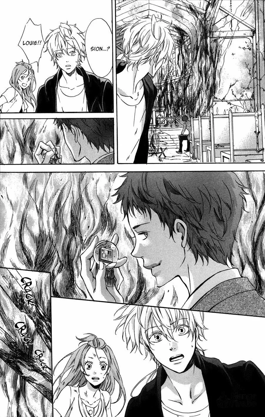 Merikuron no Namida Chapter 10 page 36 - 