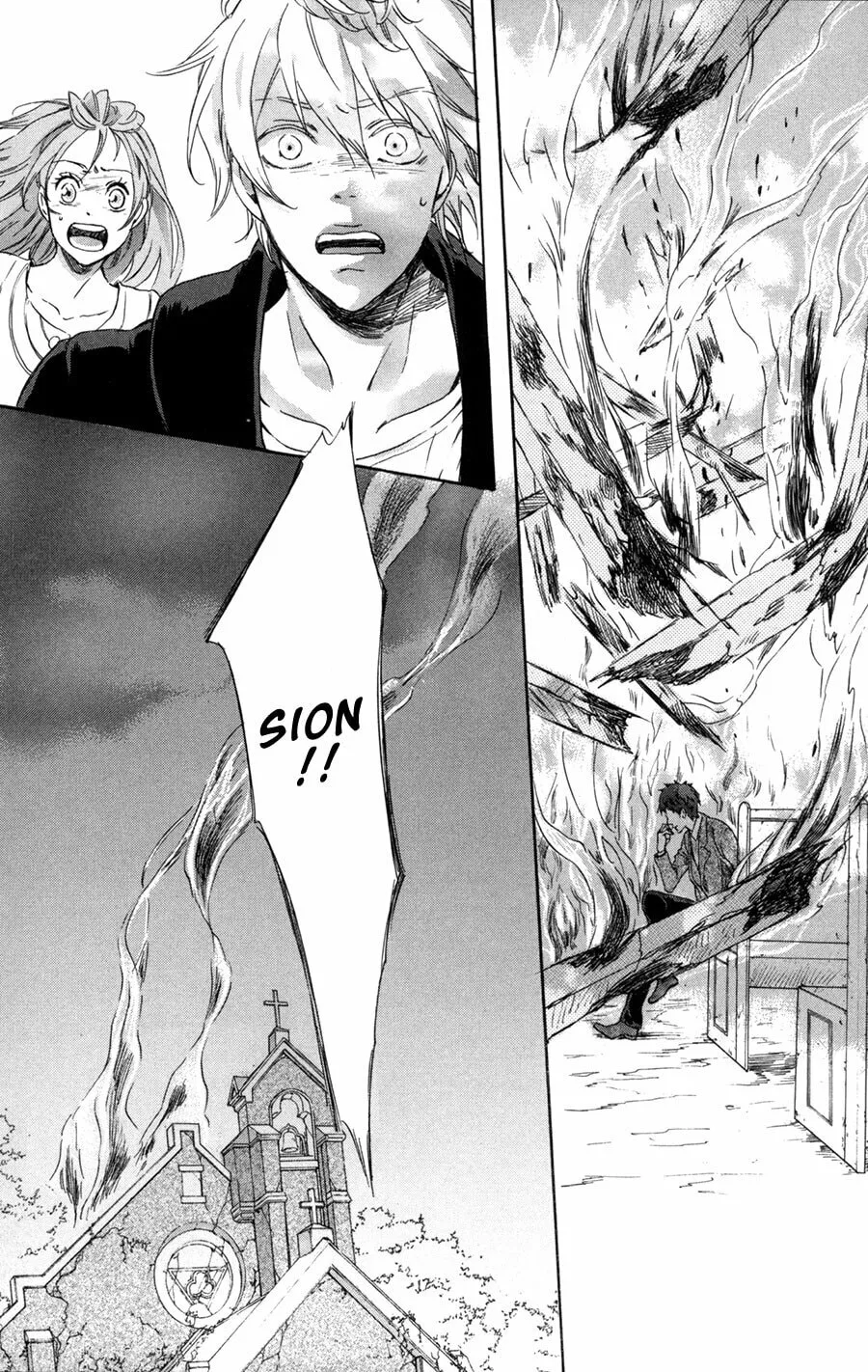 Merikuron no Namida Chapter 10 page 37 - 