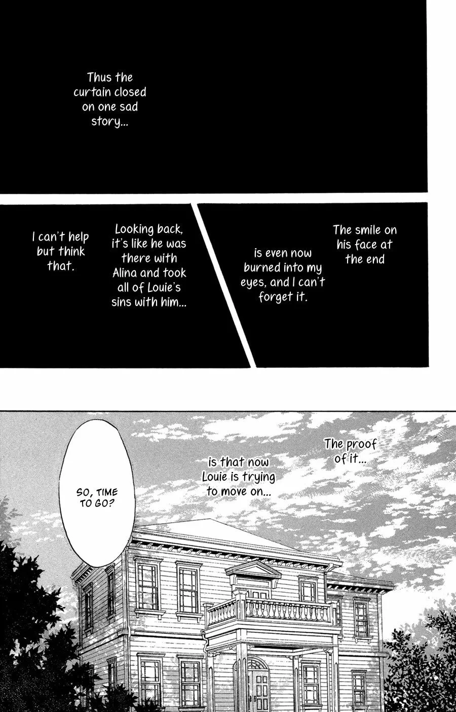 Merikuron no Namida Chapter 10 page 38 - 