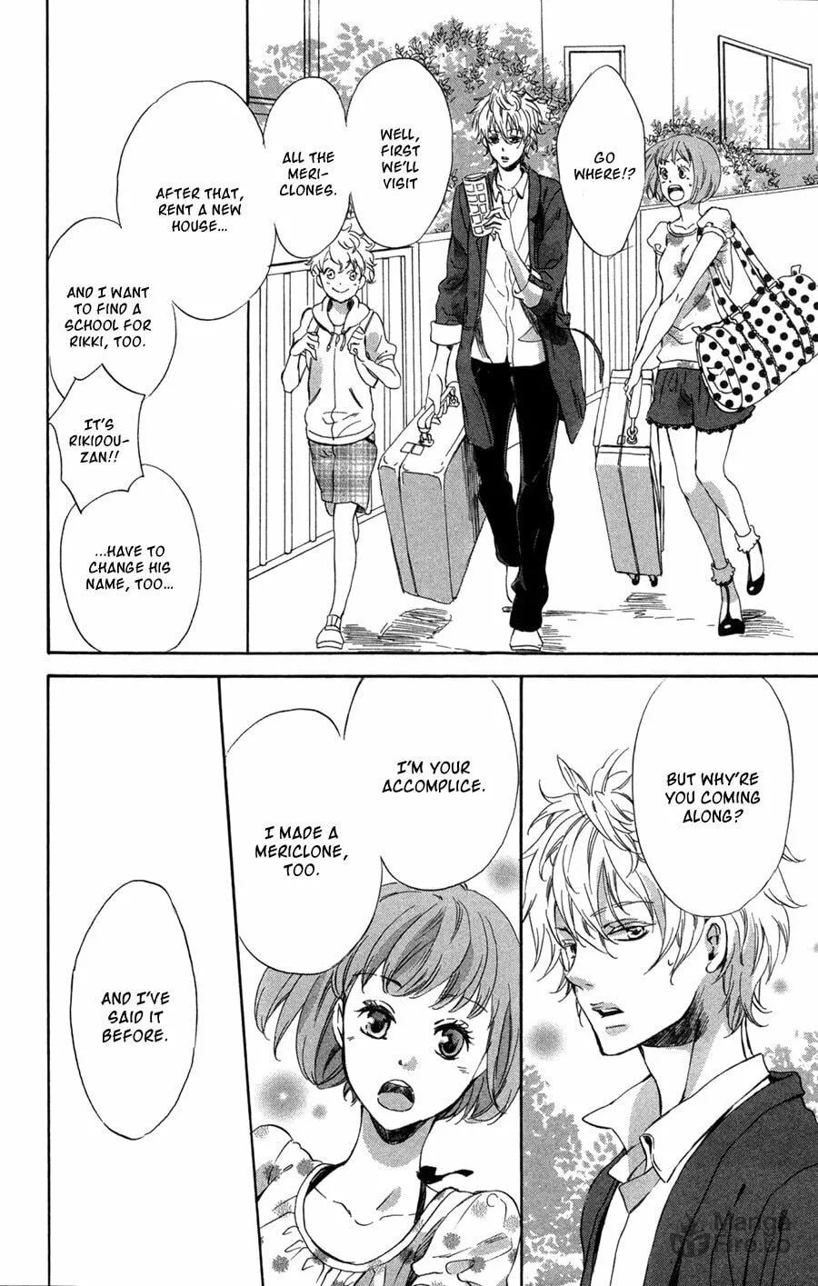 Merikuron no Namida Chapter 10 page 39 - 