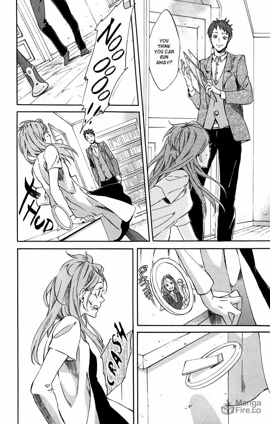 Merikuron no Namida Chapter 10 page 5 - 