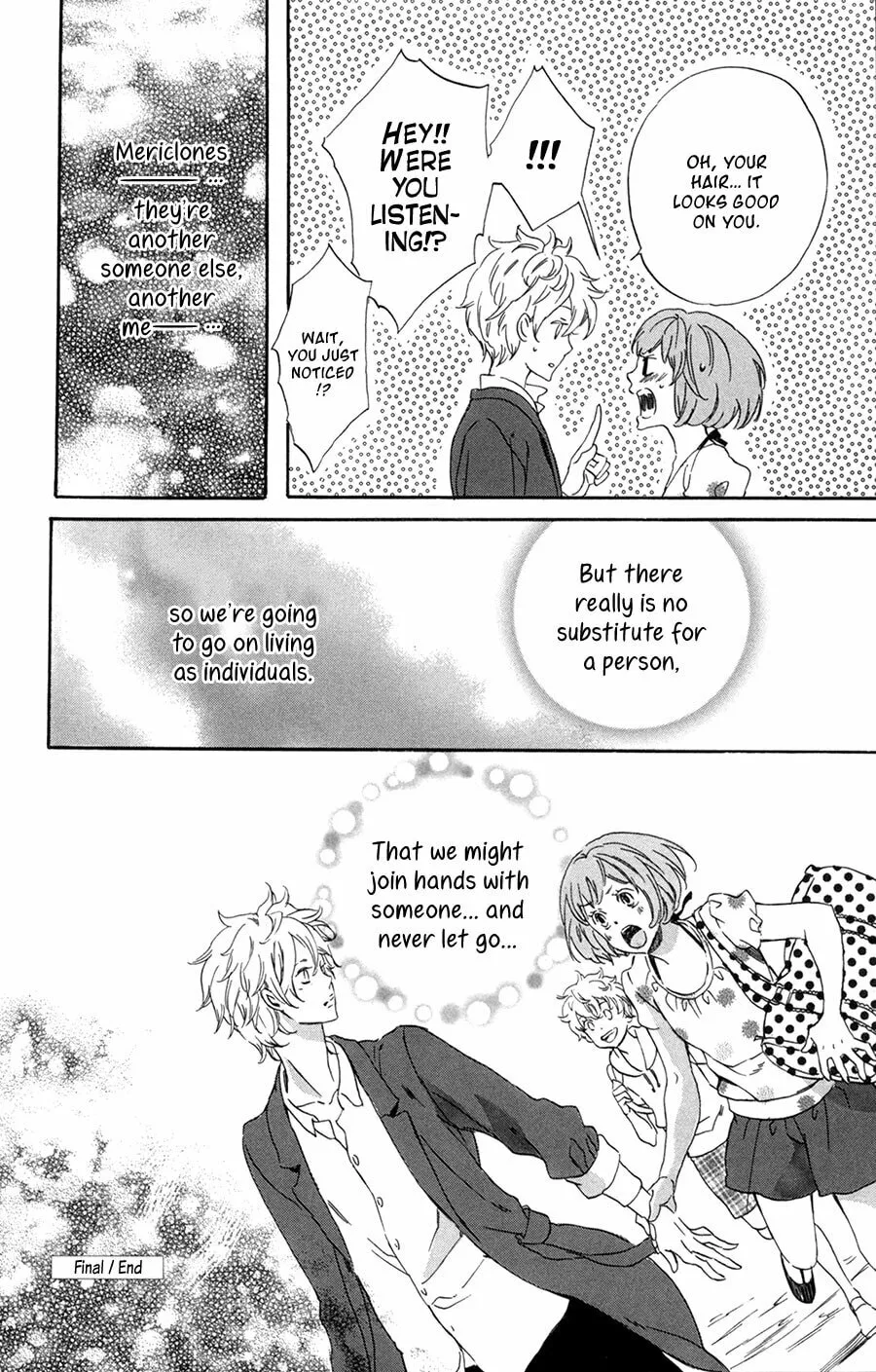 Merikuron no Namida Chapter 10 page 41 - 