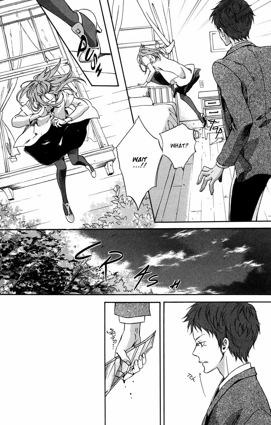 Merikuron no Namida Chapter 10 page 7 - 