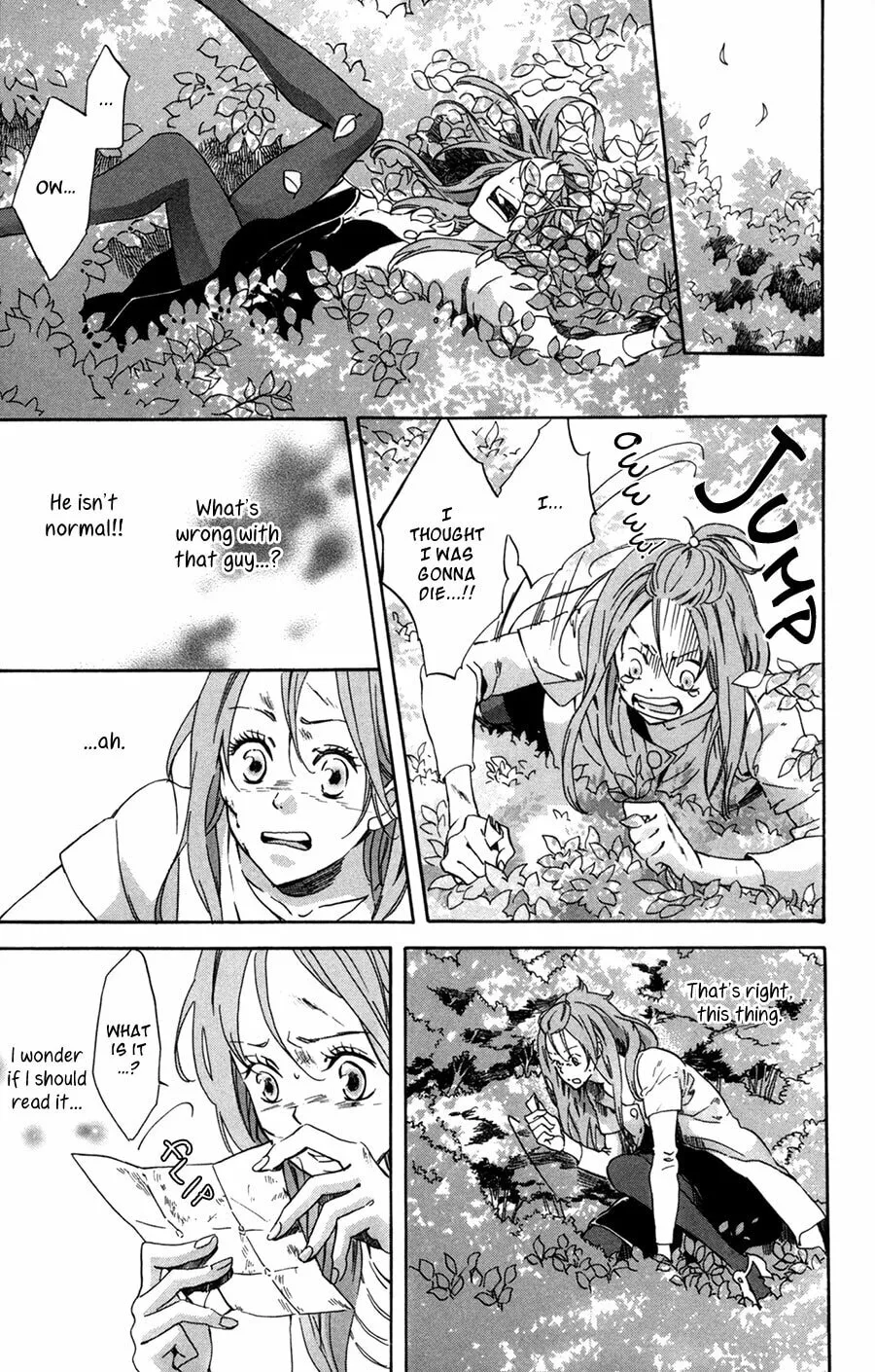 Merikuron no Namida Chapter 10 page 8 - 