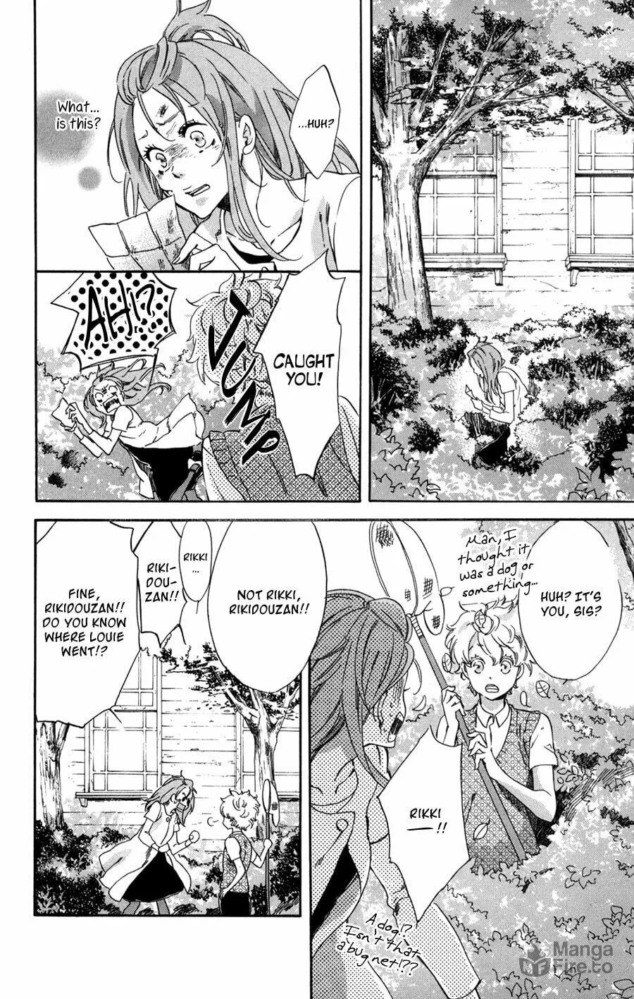 Merikuron no Namida Chapter 10 page 9 - 