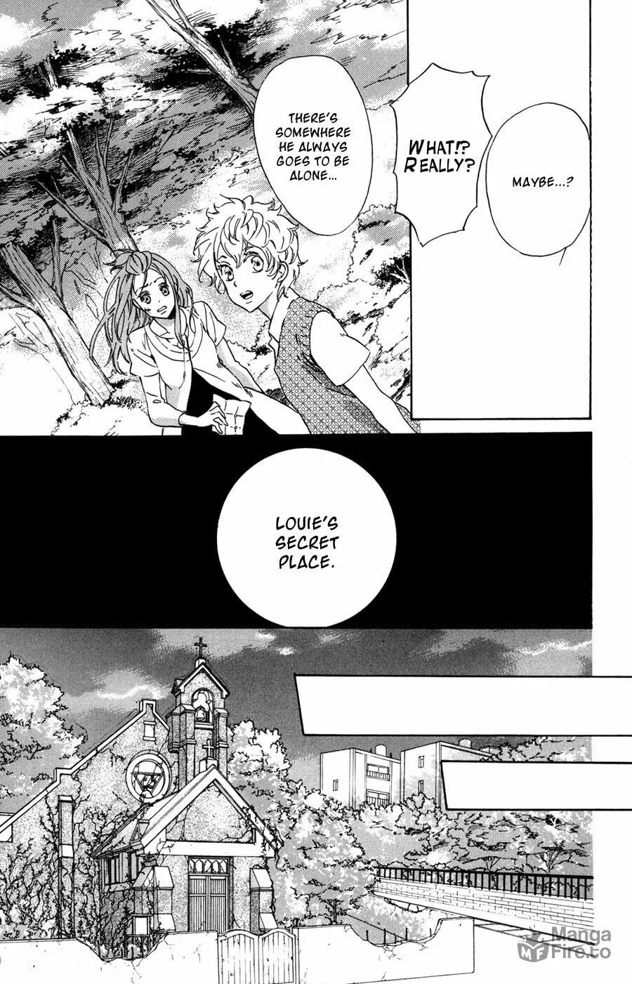Merikuron no Namida Chapter 10 page 10 - 