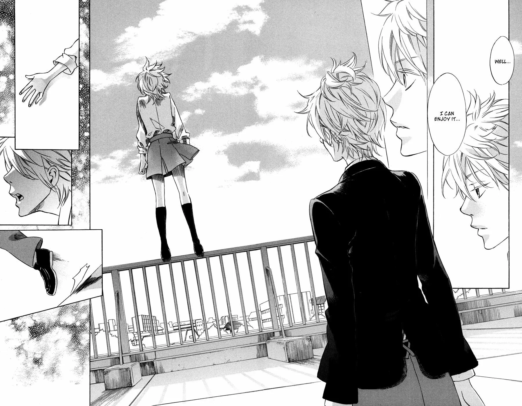 Merikuron no Namida Chapter 2 page 11 - 