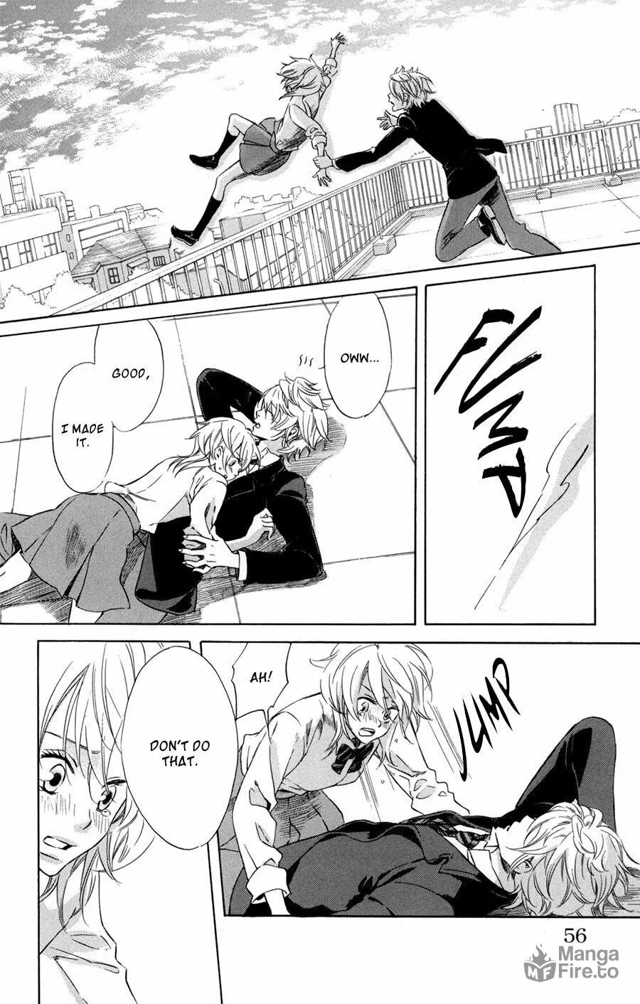 Merikuron no Namida Chapter 2 page 12 - 