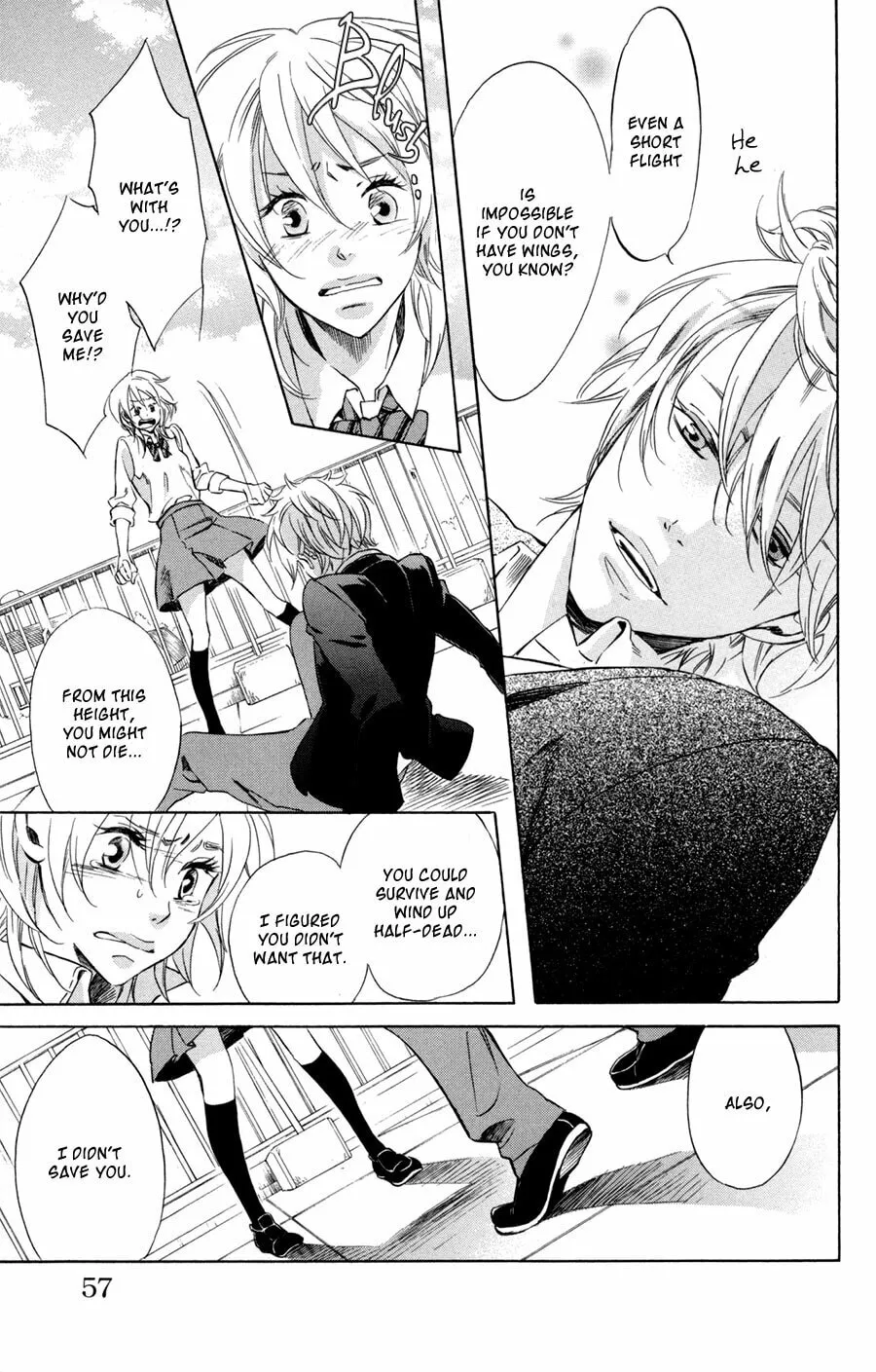 Merikuron no Namida Chapter 2 page 13 - 