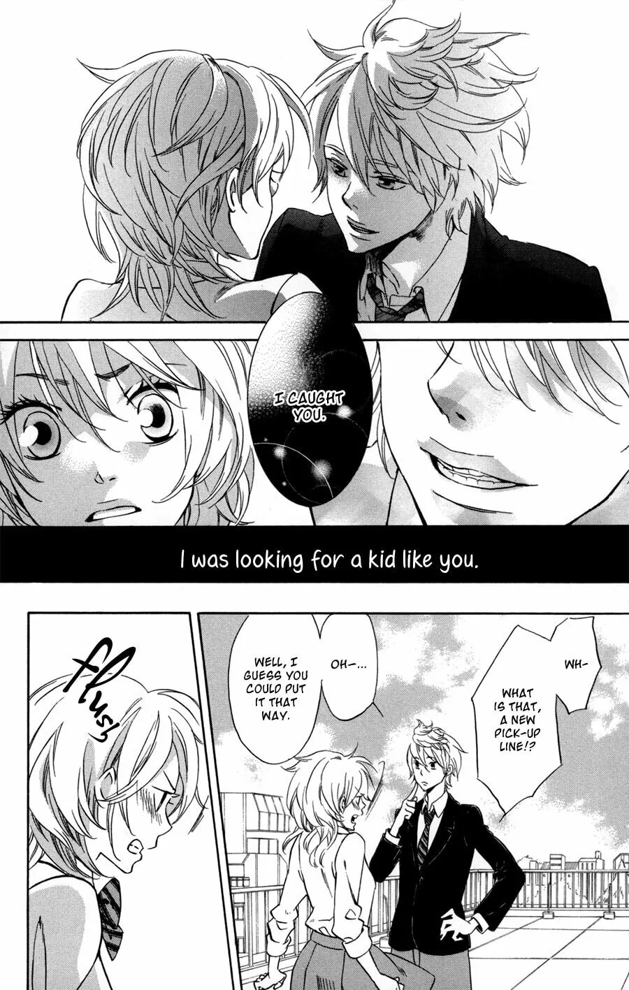 Merikuron no Namida Chapter 2 page 14 - 