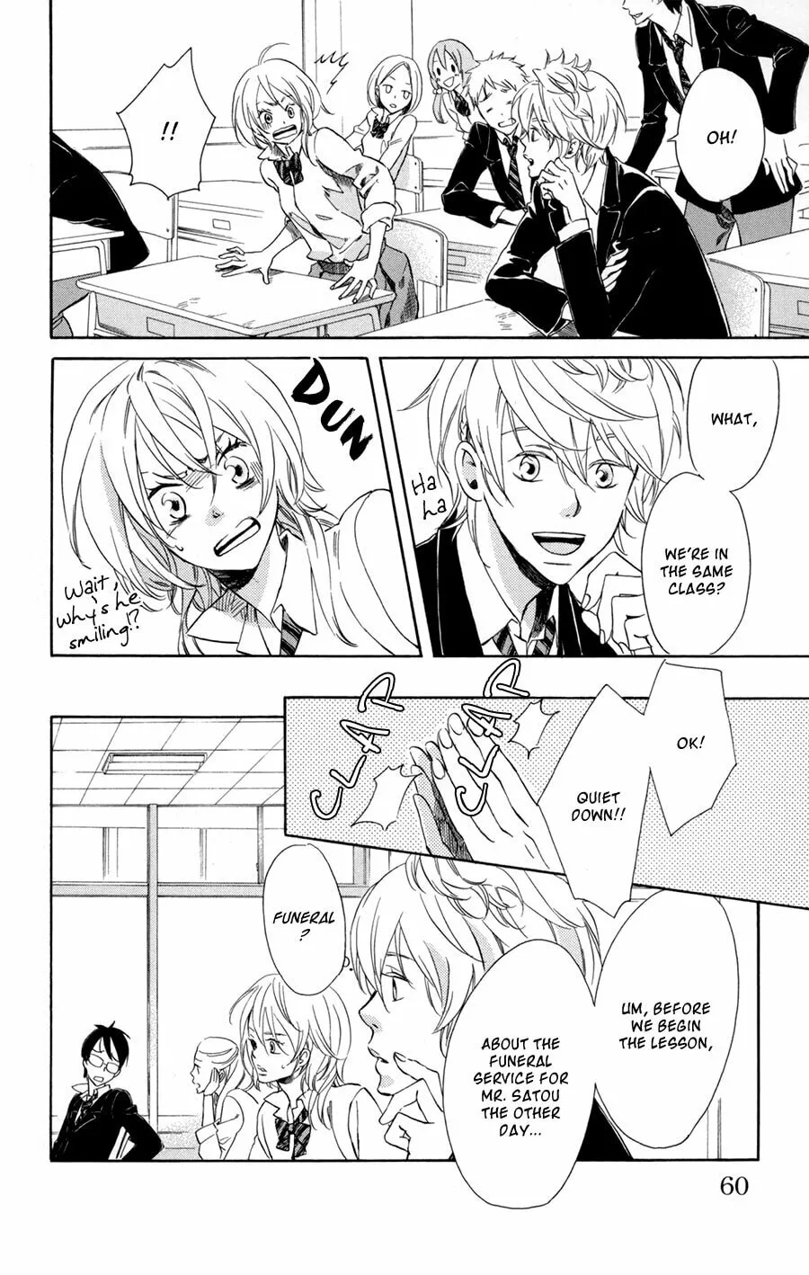 Merikuron no Namida Chapter 2 page 16 - 