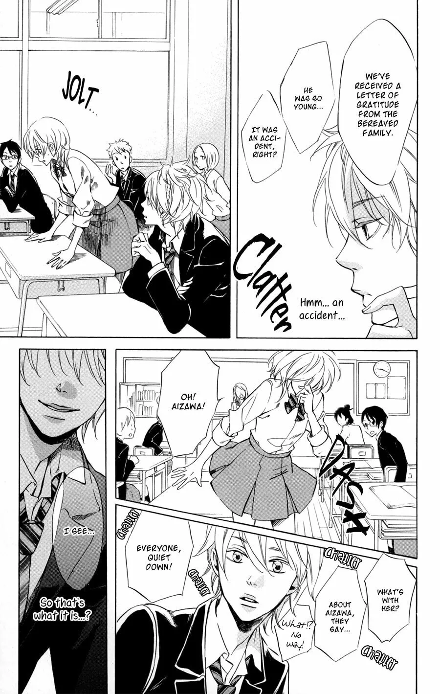 Merikuron no Namida Chapter 2 page 17 - 