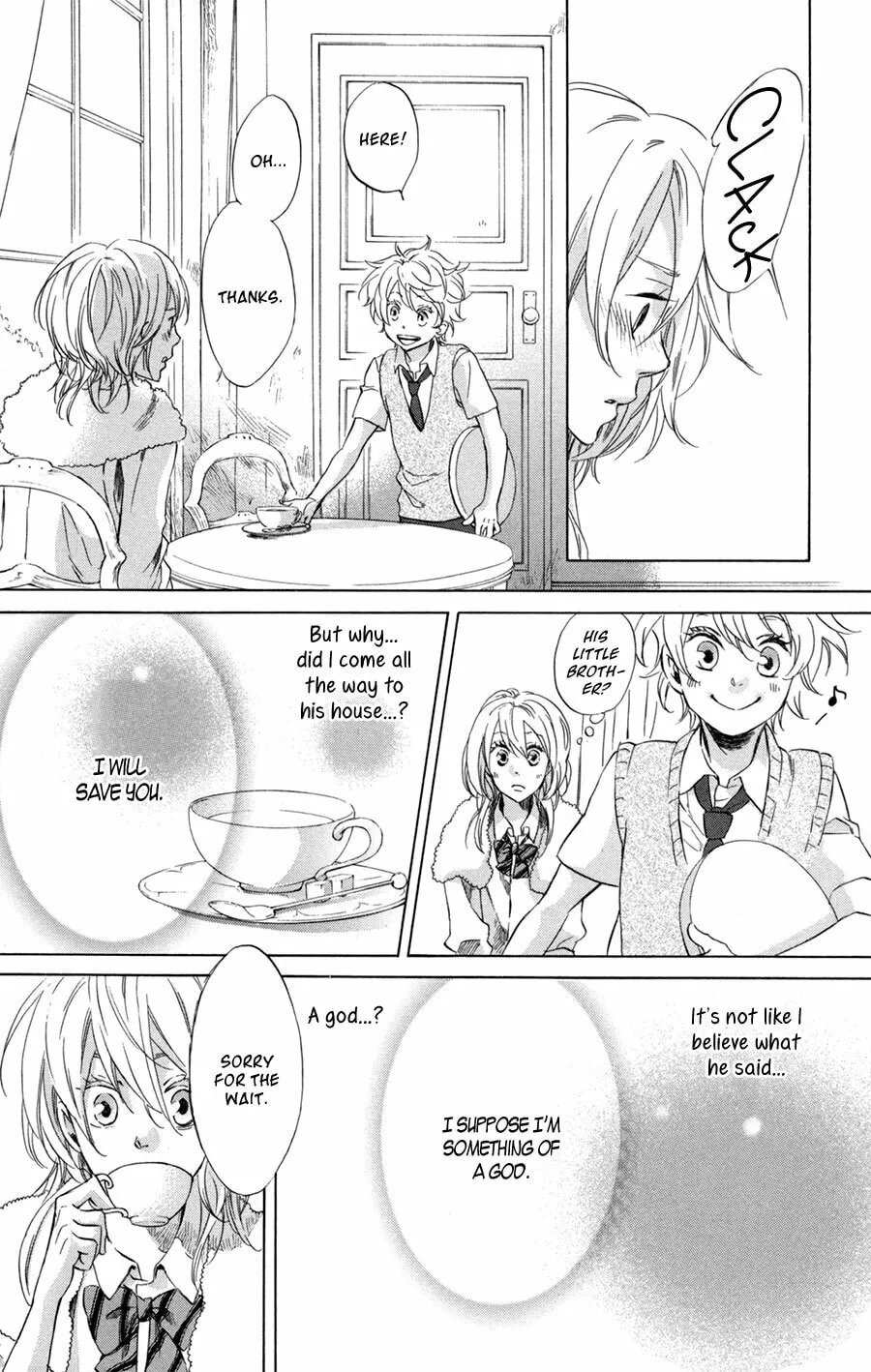 Merikuron no Namida Chapter 2 page 22 - 