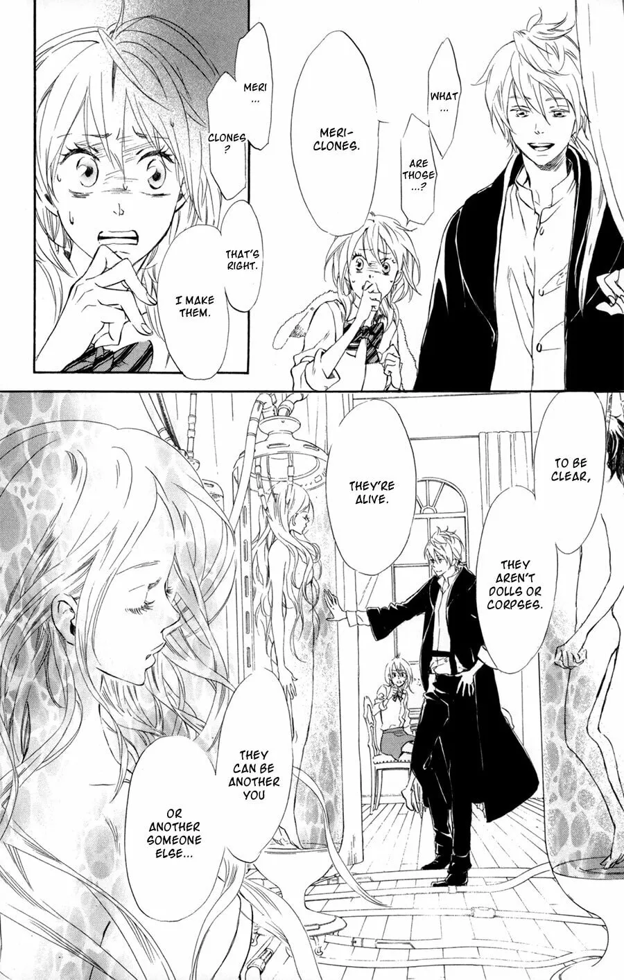 Merikuron no Namida Chapter 2 page 26 - 