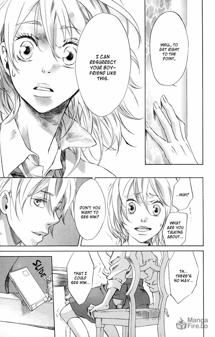 Merikuron no Namida Chapter 2 page 27 - 