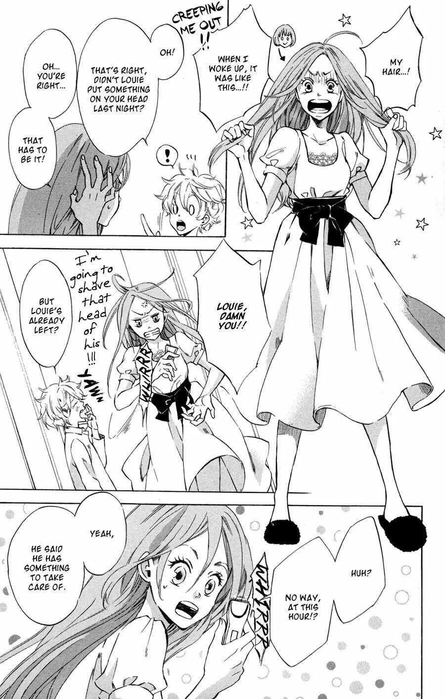 Merikuron no Namida Chapter 2 page 4 - 