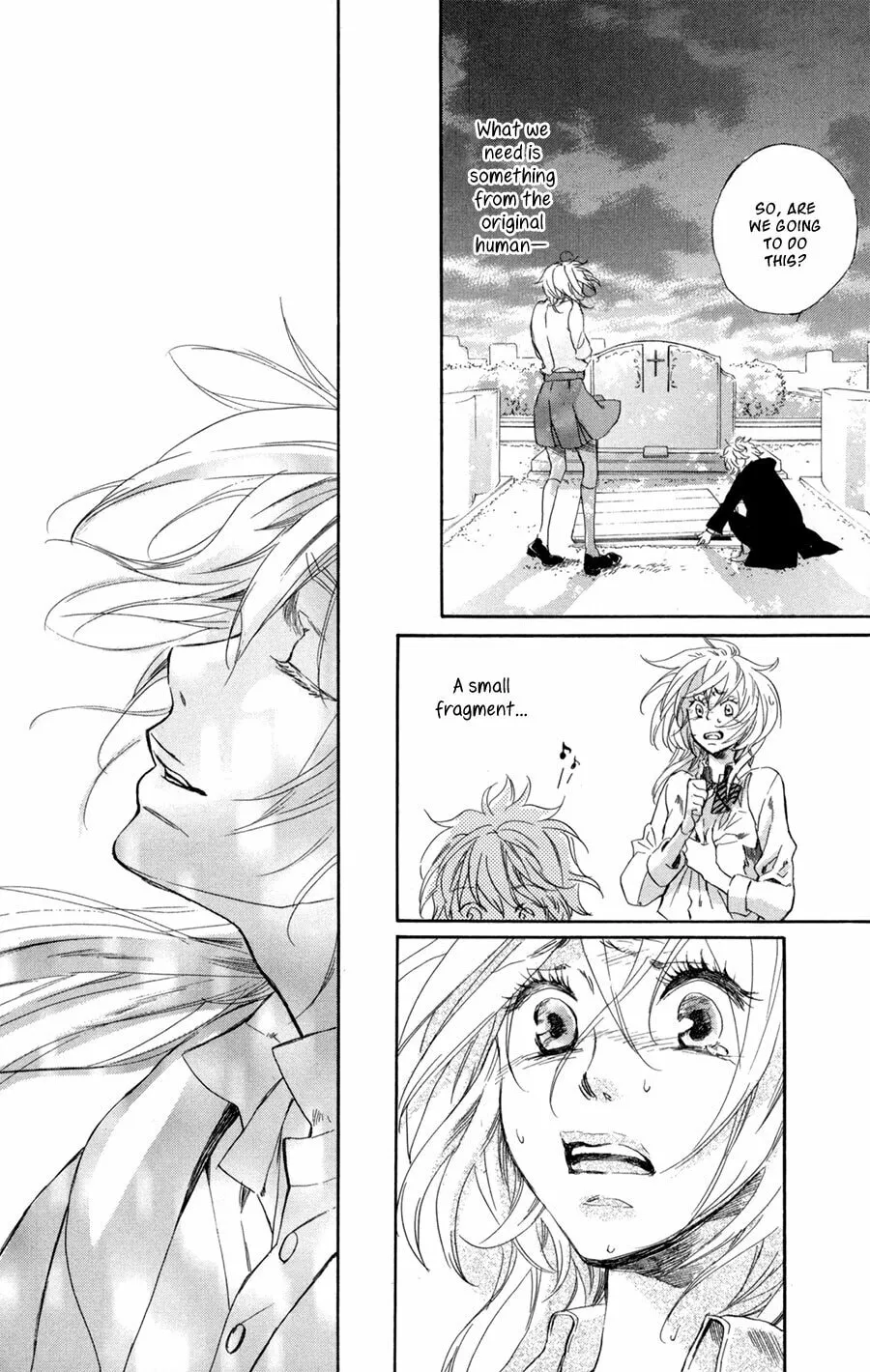 Merikuron no Namida Chapter 2 page 31 - 