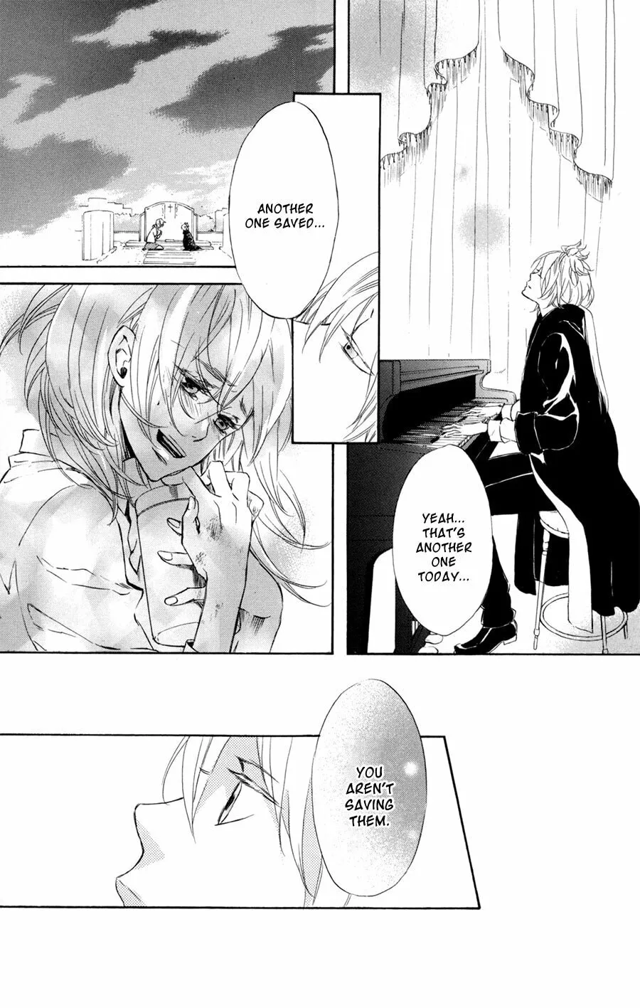 Merikuron no Namida Chapter 2 page 32 - 