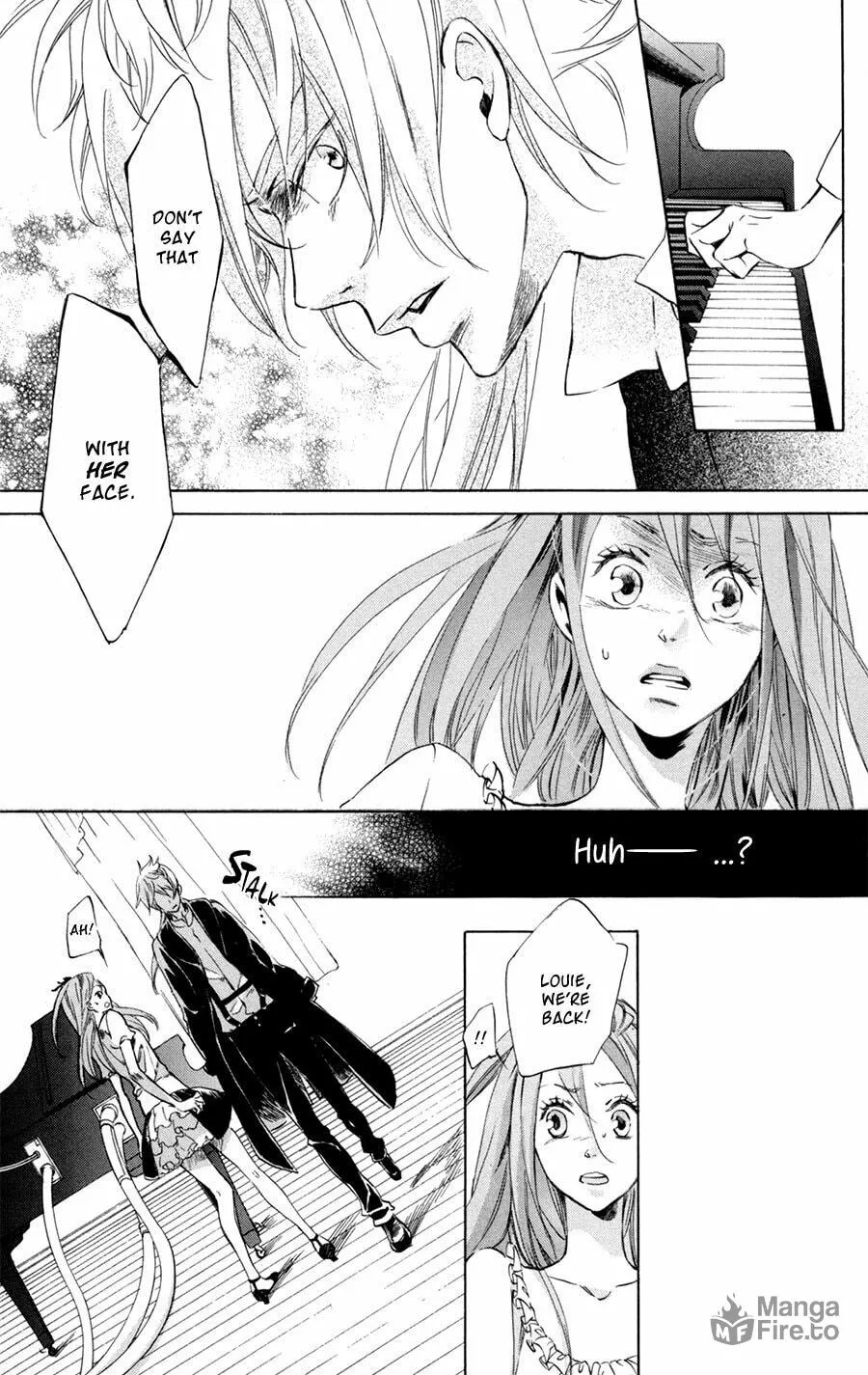 Merikuron no Namida Chapter 2 page 35 - 