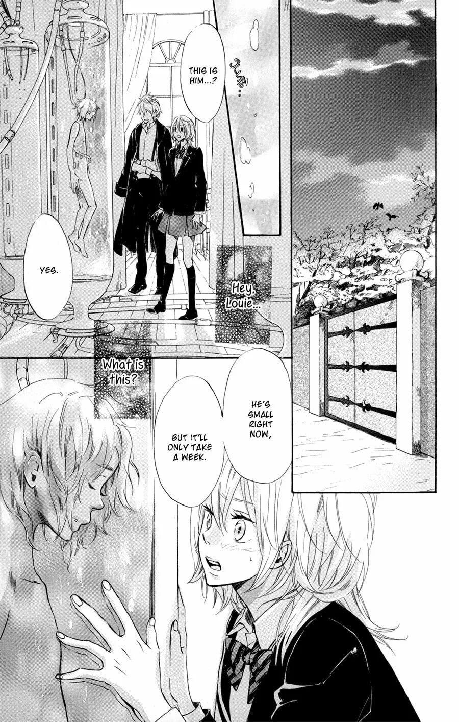 Merikuron no Namida Chapter 2 page 37 - 