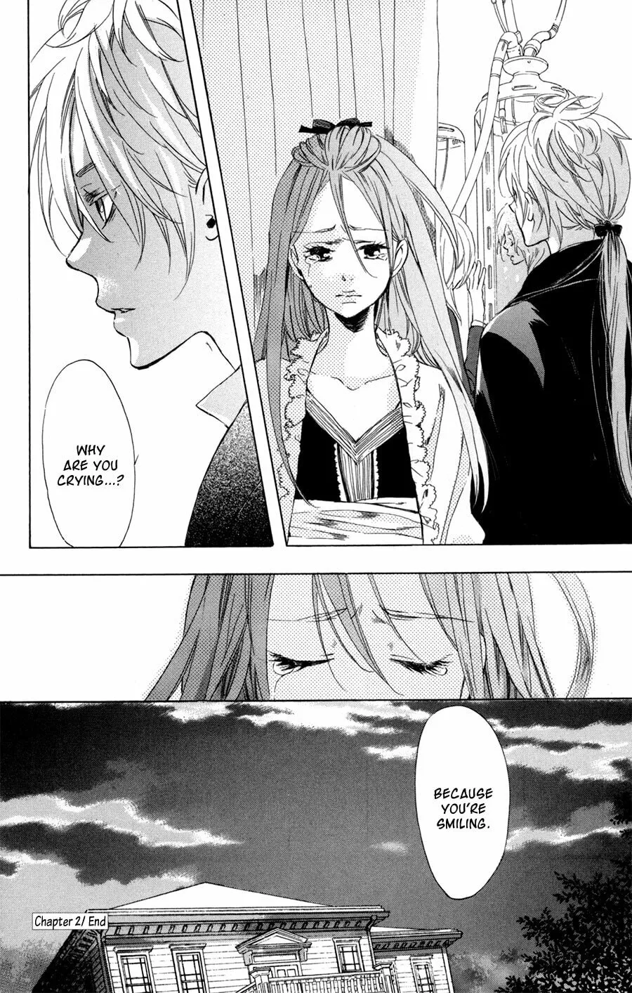 Merikuron no Namida Chapter 2 page 38 - 