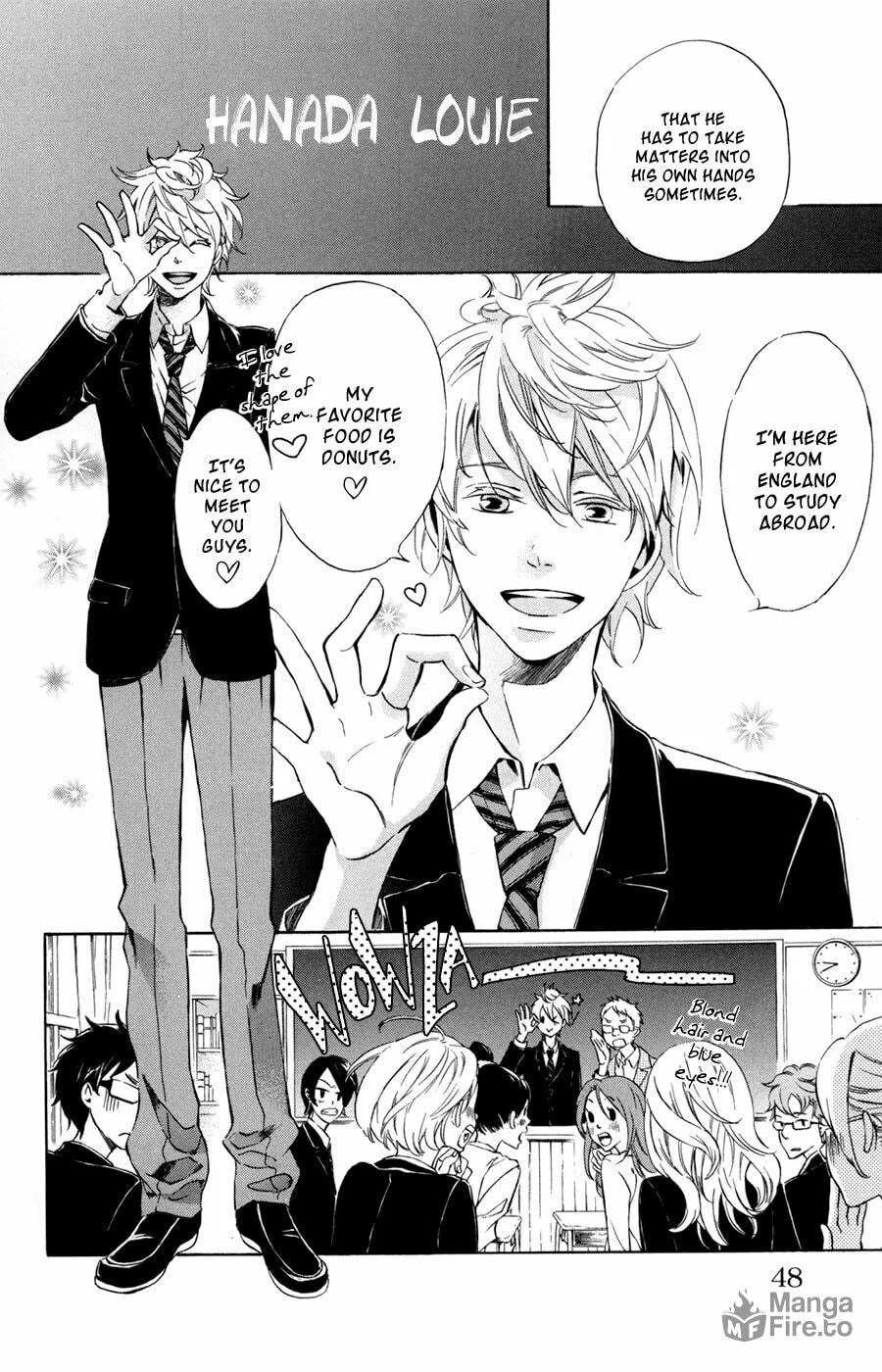 Merikuron no Namida Chapter 2 page 5 - 